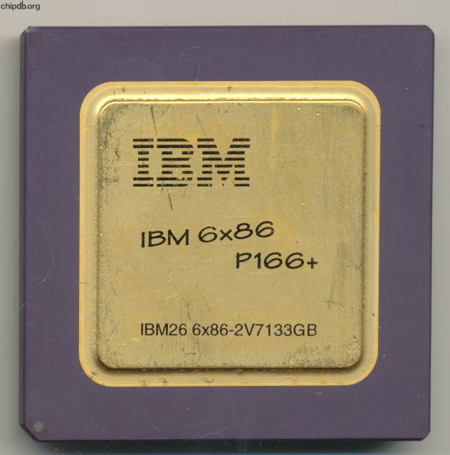 IBM 6x86 P166+ 6x86-2V7133GB