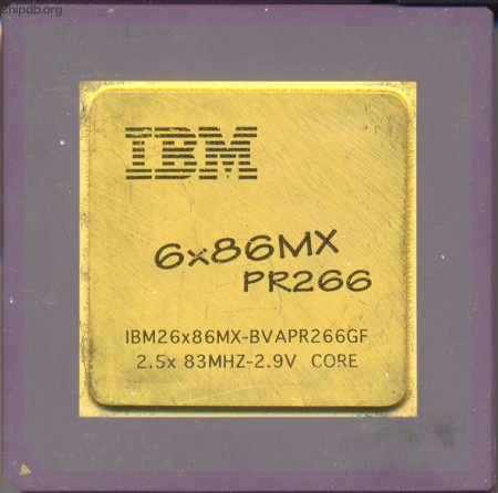 IBM 6x86MX PR266 6x86MX-BVAPR266GF