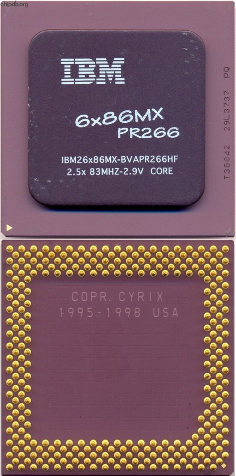 IBM 6x86MX PR266 6x86MX-BVAPR266HF