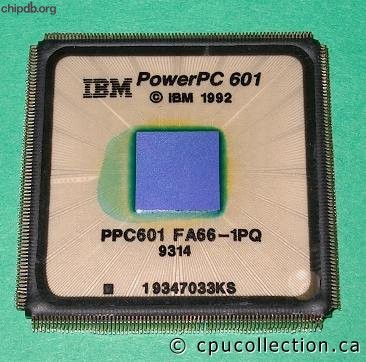 IBM PowerPC PPC601 FA66-1PQ