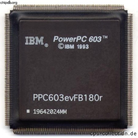 IBM PowerPC PPC603evFB180r