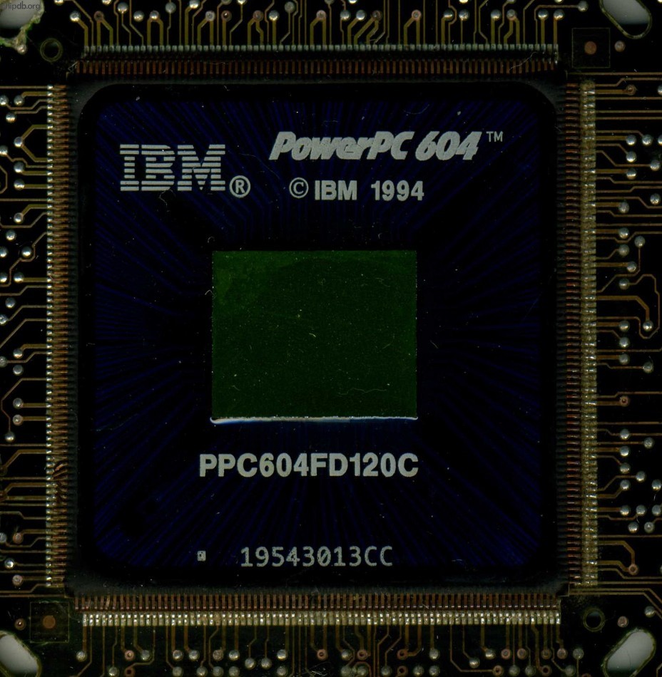 IBM PowerPC 604 PPC604FD120C