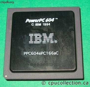 IBM PowerPC PPC604ePC166aC