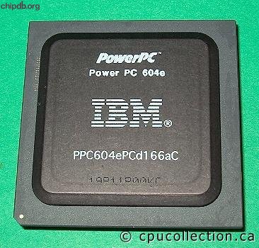 IBM PowerPC PPC604ePCd166aC