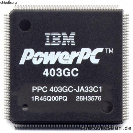 IBM PowerPC PPC403GC-JA33C1