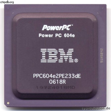 IBM PowerPC PPC604e2PE233dE