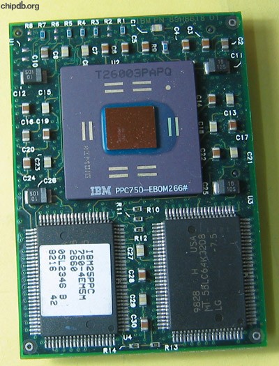 IBM PowerPC PPC750-EBOM266