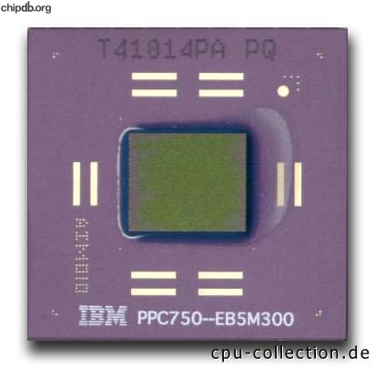 IBM PowerPC PPC750-EB5M300