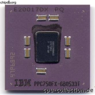 IBM PowerPC PPC750FX-680533T