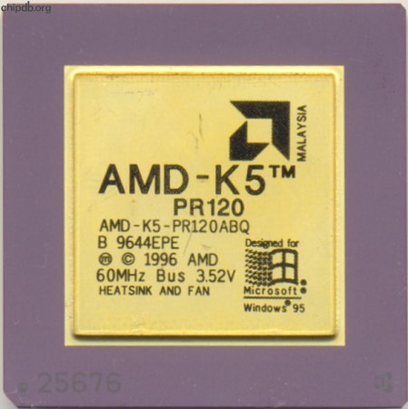 AMD AMD-K5-PR120ABQ