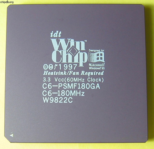 IDT Winchip C6-PSMF180GA