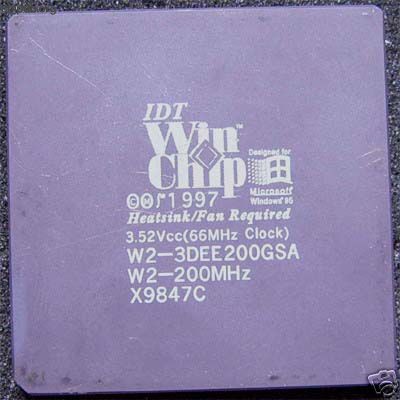 IDT WinChip2 W2-3DEE200GSA