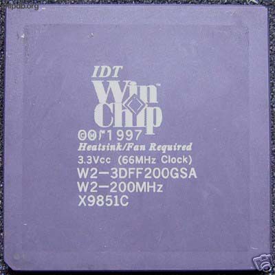 IDT WinChip2 W2-3DFF200GSA