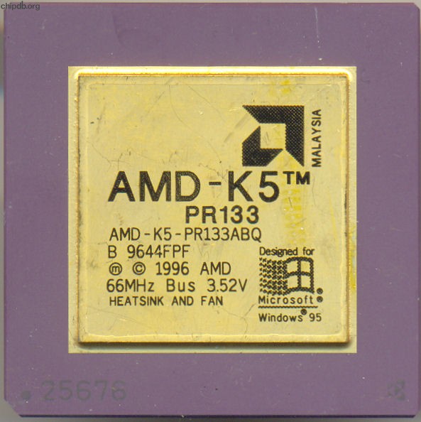AMD AMD-K5-PR133ABQ