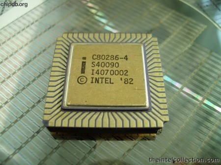 Intel C80286-4