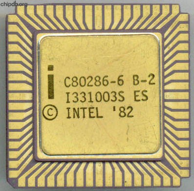Intel C80286-6 B-2 ES