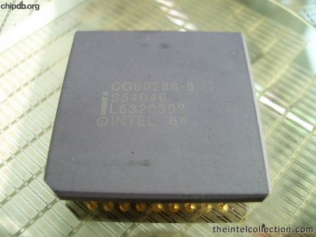 Intel CG80286-8C