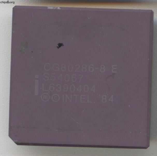 Intel CG80286-8 E