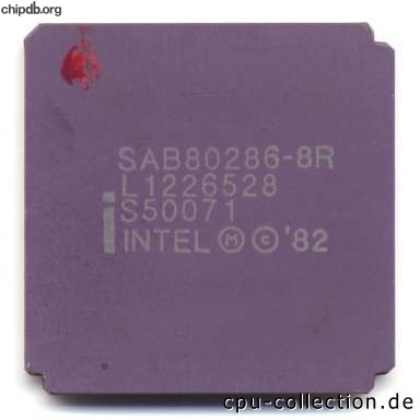 Intel SAB80286-8R INTEL 82