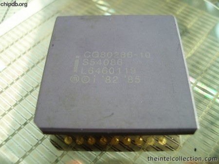 Intel CG80286-10