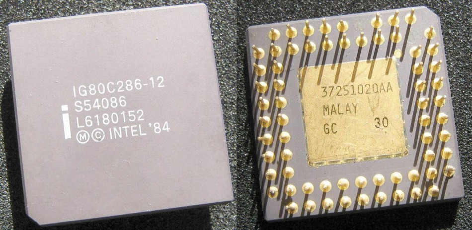 Intel IG80C286-12 S54086