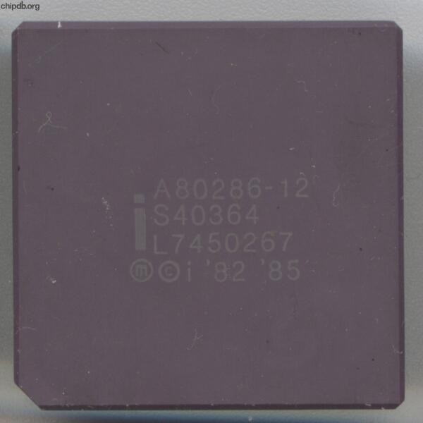 Intel A80286-12