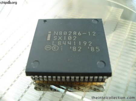 Intel N80286-12 SX102