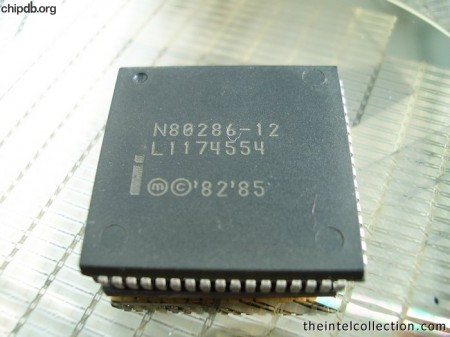 Intel N80286-12 82 85