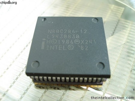 Intel N80C286-12 INTEL 82