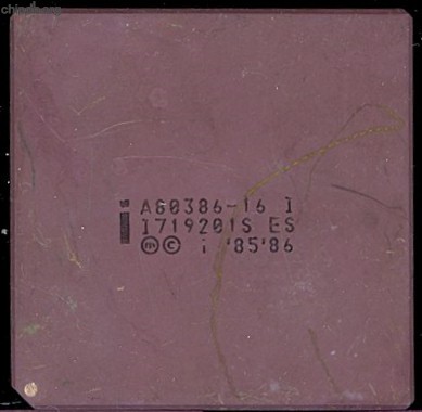 Intel A80386-16 I ES