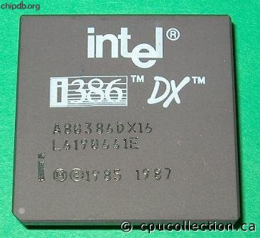 Intel A80386DX-16