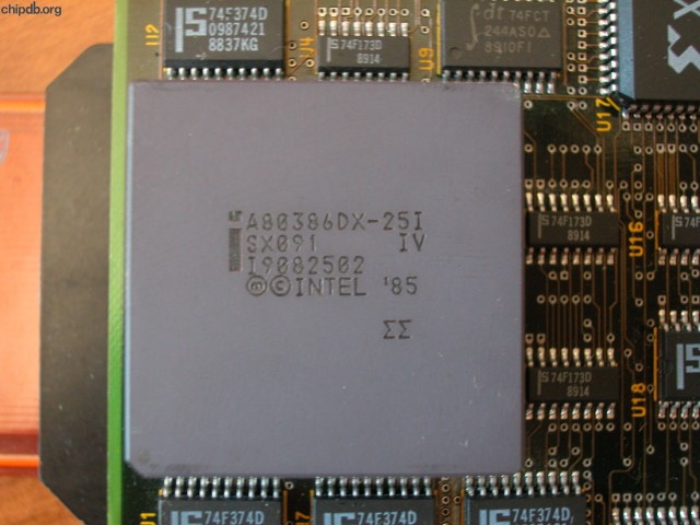 Intel 80386DX-25I IV SX091
