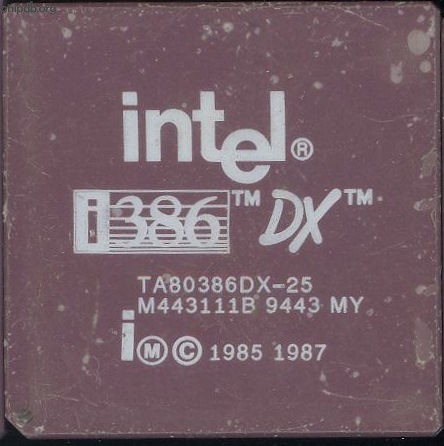 Intel TA80386DX-25