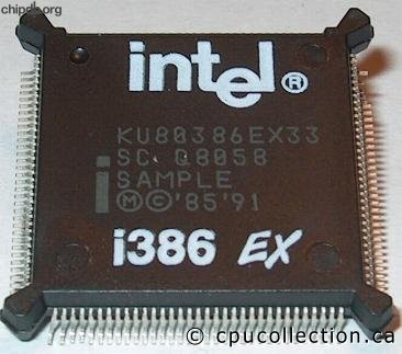 Intel KU80386EX33 Q8058 ES