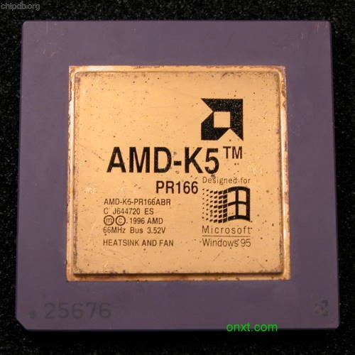 AMD AMD-K5-166ABR ES