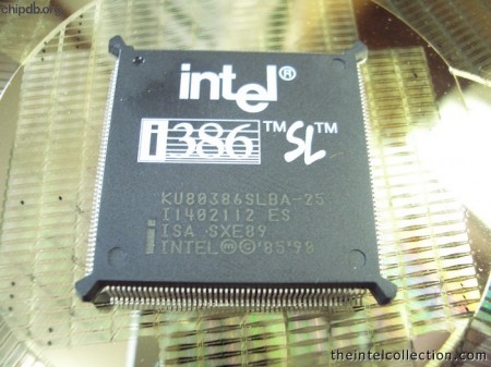 Intel KU80386SLBA-25 SXE89 ES