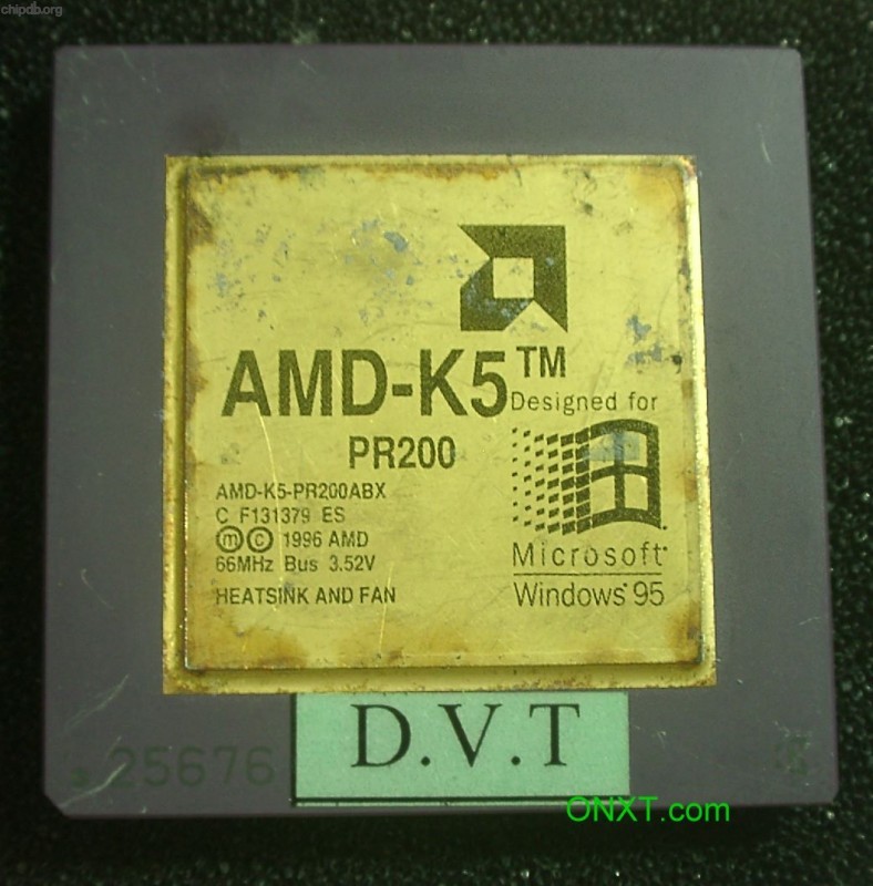 AMD AMD-K5-PR200ABX ES