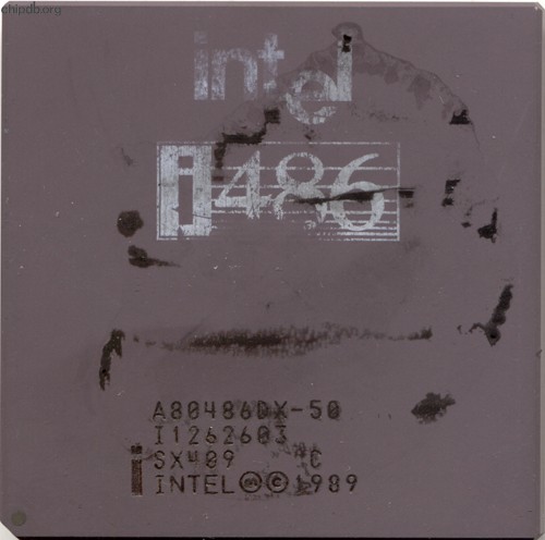 Intel A80486DX-50 SX409