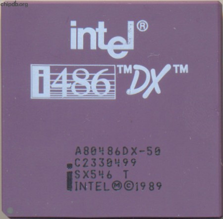 Intel A80486DX-50 SX546