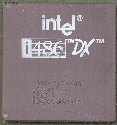 Intel A80486DX-50 SX518