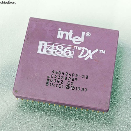 Intel A80486DX-50 Q302 ES