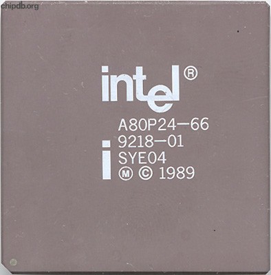 Intel A80P24-66 SYE04