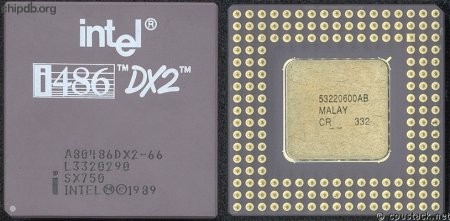 Intel A80486DX2-66 SX750