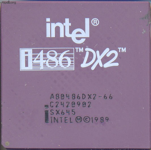 Intel A80486DX2-66 SX645