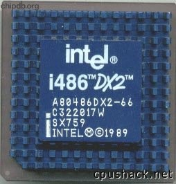 Intel A80486DX2-66 SX759