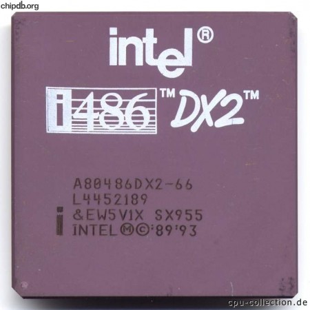 Intel A80486DX2-66 SX955