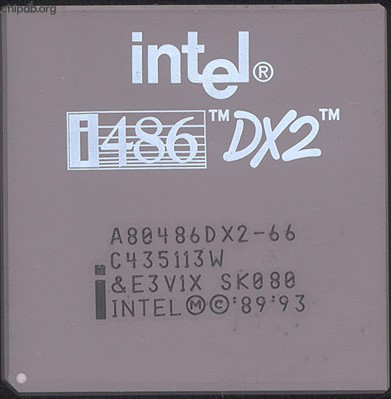 Intel A80486DX2-66 SK080