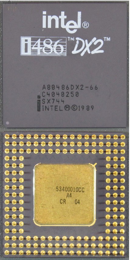 Intel A80486DX2-66 SX744