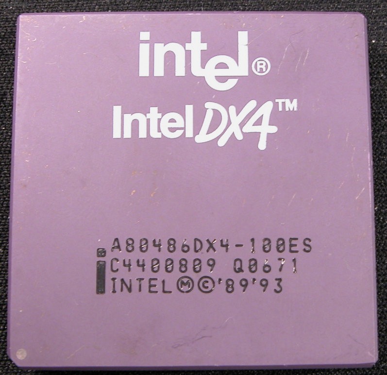 Intel A80486DX4-100ES Q0671