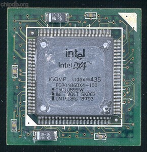 Intel FC80486DX4-100 SK063
